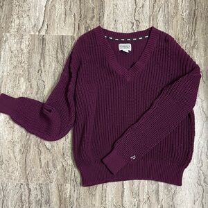 100% cotton sweater
